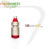 SQUAPE E Motion RTA 2ml atomizér - Červená