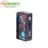 VooPoo DRAG 157 TC MOD - Black-Resin Purple Jade
