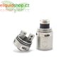 Mark Bugs Charm V2 RDA squonk atomizér - Stříbrná