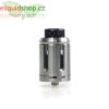 Squid Industries Peacemaker XL RTA 28mm (Dual Coil Deck) - Stříbrná