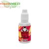 vapire vape rhubarb crumble