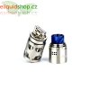 Vapefly Brunhilde Top Coiler RTA 25,2mm - Černá