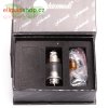 Fakirsmods ION 2 RTA atomizér - Stříbrná