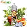 Příchuť Flavormonks Cool Elvis SaV Cool Green Tea Peach 12ml