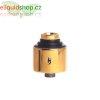HussarVape Legacy RDA atomizér - Gold