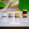 hussar vapes drip tip theend gold