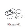 Spare Set SQuape Arise X 22mm MTL