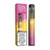 SYX BAR jednorázová e-cigareta Exotic Fruits