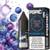 Popic blueberry ice