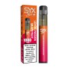 SYX BAR jednorázová e-cigareta Lemon Passion Grapefruit