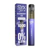 SYX BAR Blueberry Ice ZERO NICOTINE