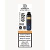 JDI March POD Starter Kit Blue - Mango Blackcurrant