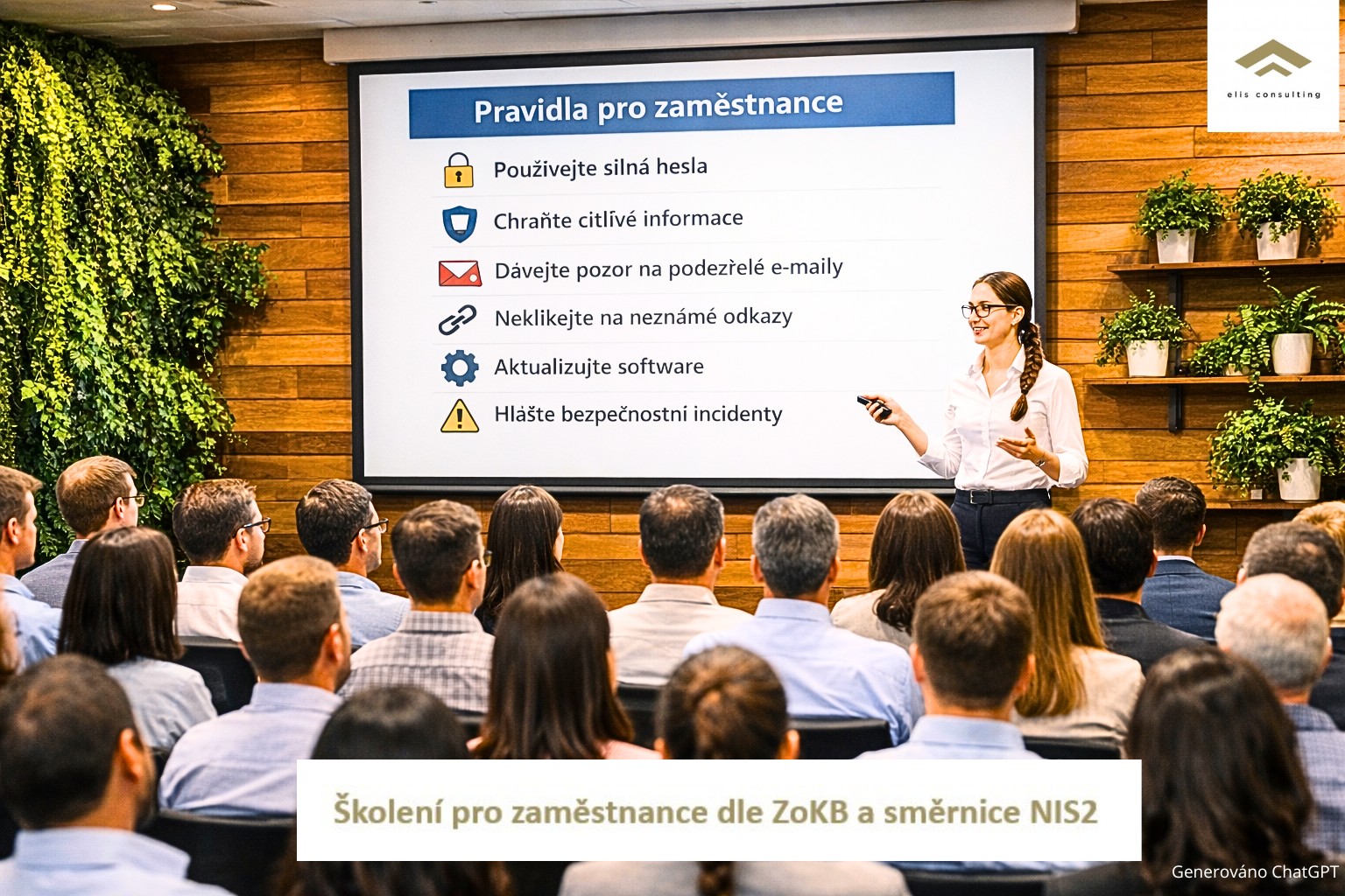Školení pro zaměstnance dle ZoKB a směrnice NIS2