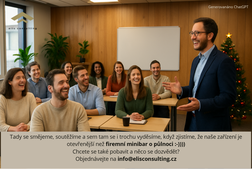 Tady se smějeme, soutěžíme a sem tam se i trochu vyděsíme, když zjistíme, že naše zařízení je otevřenější než firemní minibar o půlnoci.