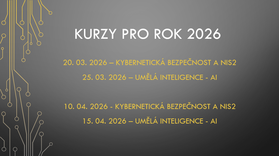 Kurzy pro rok 2026