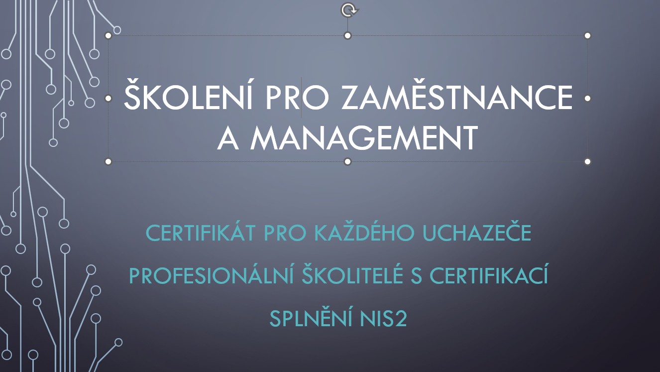 Školení