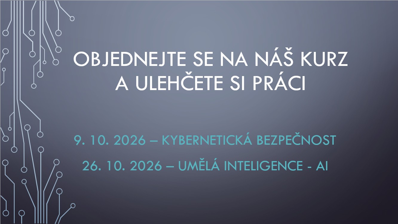 Kurzy pro rok 2026