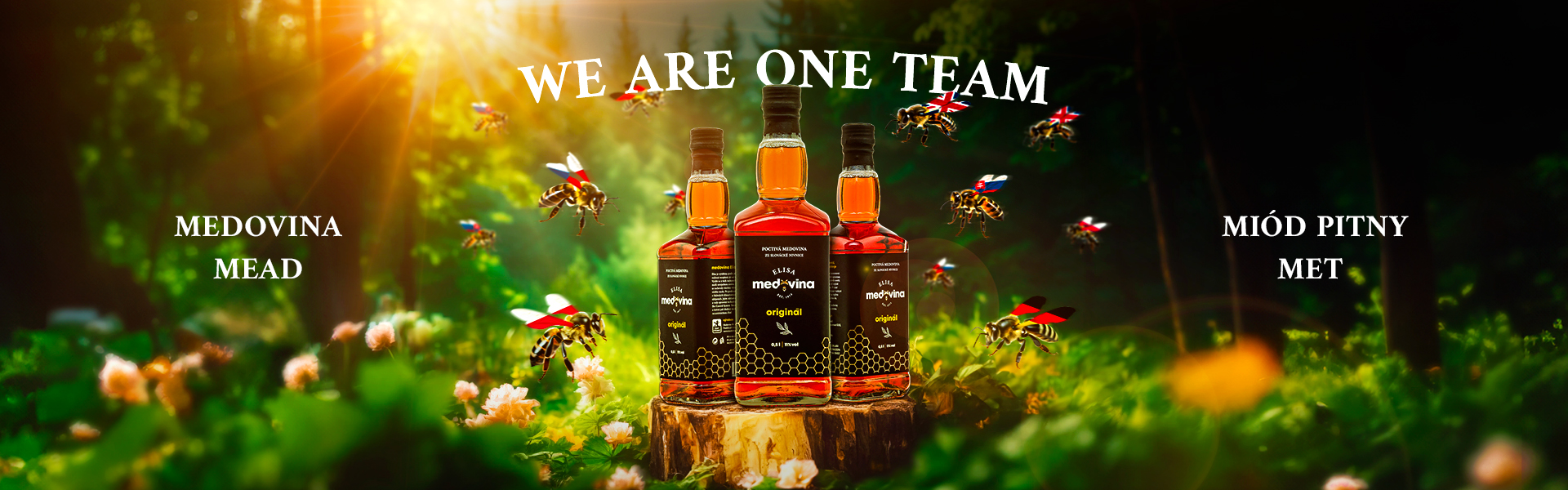 WE ARE ONE TEAM