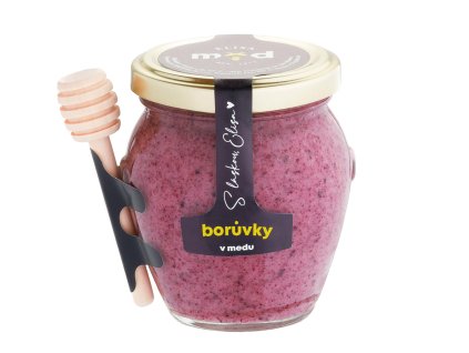 boruvky v medu