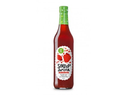 jahodovy sirup