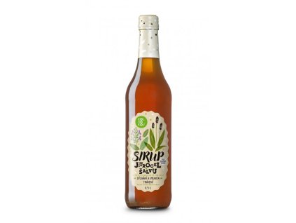 Sirup jitrocel a salvej