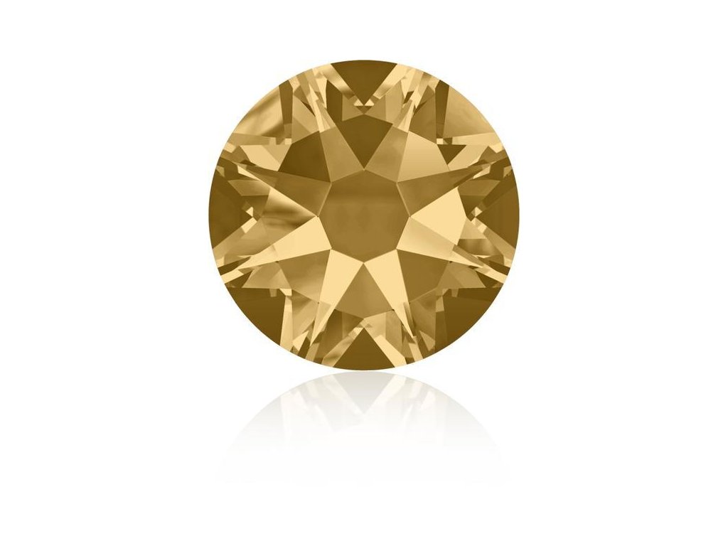 Swarovski XIRIUS NH ss-16  Light Colorado Topaz