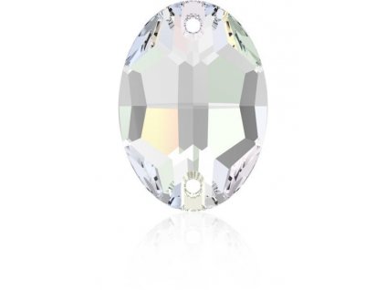 Swarovski OVAL 3210 - 10x7mm  Crystal AB