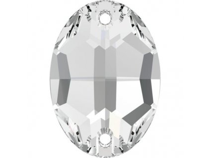 Swarovski OVAL 3210 - 24x17mm  Crystal