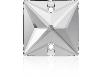 Swarovski SQUARE 3240 - 16mm  Crystal