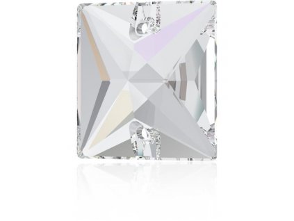 Swarovski SQUARE 3240 - 16mm  Crystal AB