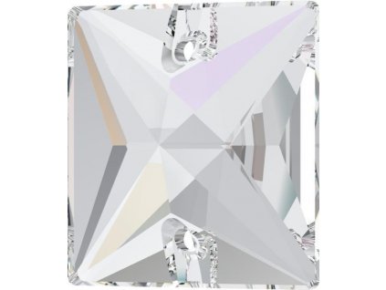 Swarovski SQUARE 3240 - 22mm  Crystal AB