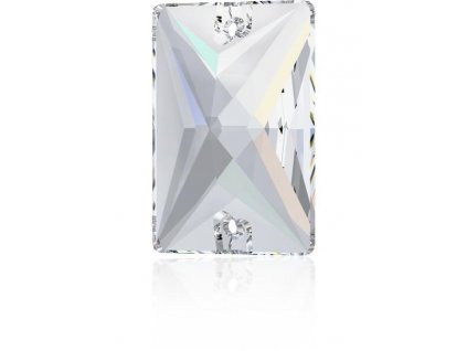 Swarovski RECTANGLE 3250 - 18x13mm  Crystal AB