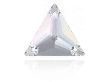 Swarovski TRIANGLE 3270 - 16mm  Crystal AB