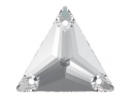 Swarovski TRIANGLE 3270 - 22mm  Crystal