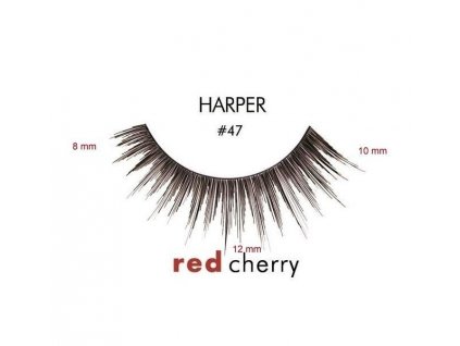 Nalepovací řasy Red Cherry  47 HARPER