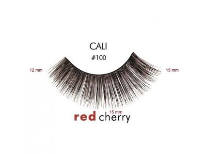 Nalepovací řasy Red Cherry  100 CALI
