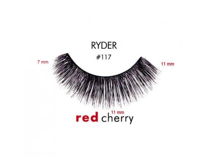 Nalepovací řasy Red Cherry  117 RYDER