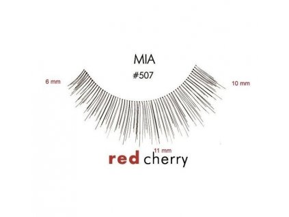 Nalepovací řasy Red Cherry  507 MIA