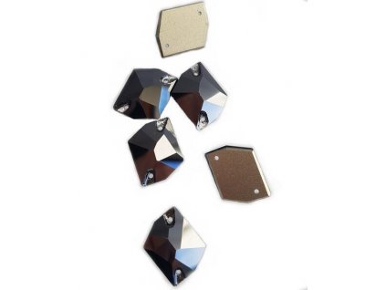 Elis COSMIC - 13x17mm  Jet Hematite