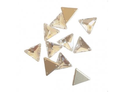 Elis TRIANGLE - 16mm  Crystal