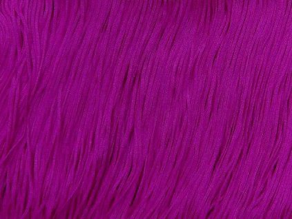 Třásně elastické FUCHSIA délka 15 cm