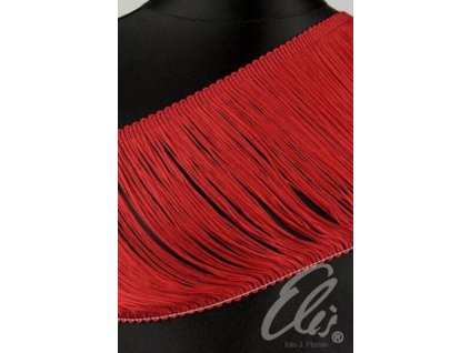 Třásně elastické RED délka 15 cm