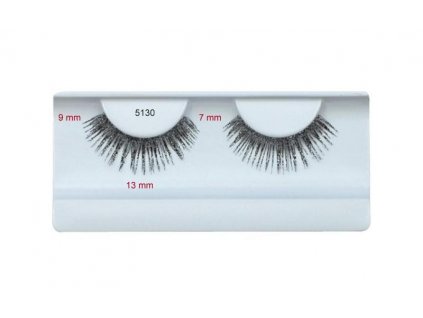 Nalepovací řasy Diva  5130 s glitry