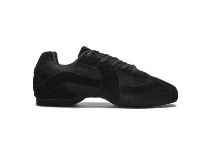 Taneční boty Rumpf SPARROW mesh - nubuck černá
