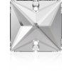Swarovski SQUARE 3240 - 16mm  Crystal