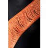 Třásně neelastické FLUORESCENT ORANGE délka 15 cm