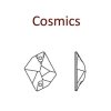 Elis COSMIC - 13x17mm  Crystal AB