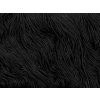 Třásně elastické BLACK délka 15 cm