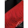 Třásně elastické FLAMERED délka 15 cm