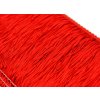 Třásně elastické FLAMENCO RED délka 30 cm